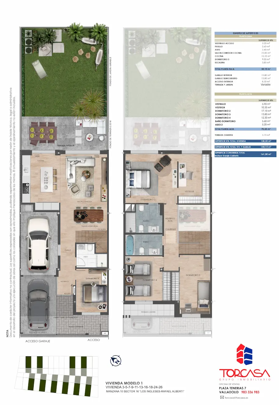 Vivienda 3-5-7-9-11-13-16-18-24-26